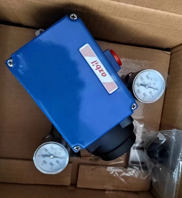 Azbil Valve Positioner AVP300 Series with G 1/4 Port Size 0.15-0.8Mpa Working Pressure and 24VDC Voltage