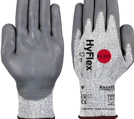 Ansell HyFlex 11729070   Black High Performance Polyethylene，Gloves Size 7 