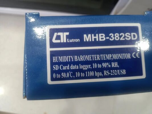 Original and genuine LUTRON MHB-382SD humidity and pressure sensor data recorder - Affordable stock