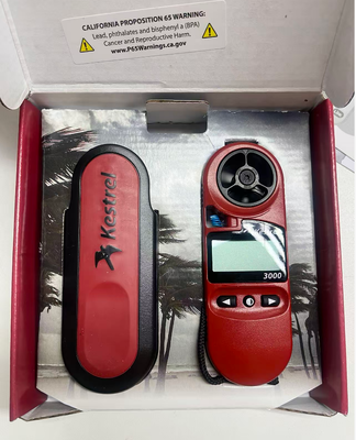 Kestrel 3000 Weather Meter digital hygrometer, wind speed,