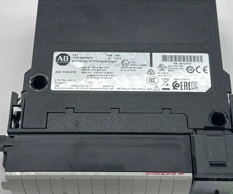 AB ROCKWELL 1756 ControlLogix I/O  1756-OB16IEFS ControlLogix 16 Point Digital Output