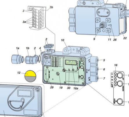 Schneider foxboro Intelligent valve Control SRD991 SRD998 SRD960 Valve Positioner SRD991-BHFS7EA4NY-V01