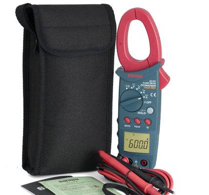 Sanwa DCM600DR DCM2000DR clamp ammeter from Japan,AC/DC 600A
