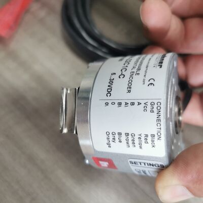 Hohner PR90H-22C1C-C Programmable Incremental Hollow Shaft Encoder
