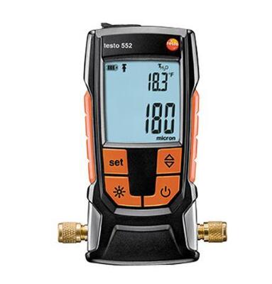 Testo 552 Is a Digital Vacuum Gauge,for Vacuum Degree Detection in Refrigeration and Heat Pump Systems