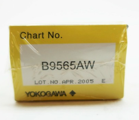 YOKOGAWA Instrument recording paper B9565AW Foldable long 0-100 Temperature instrument recording paper 114*40
