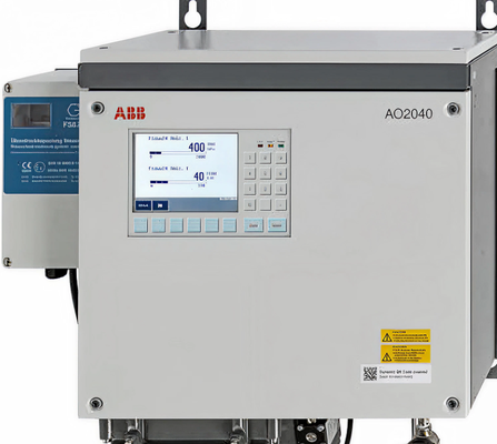 ABB AO2000 Series Continuous gas analyzers Models AO2020, AO2040,O2 ADVANCE OPTIMA、MAGNOS 206