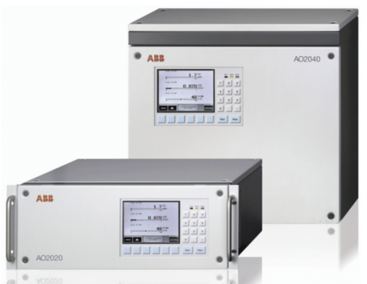 ABB AO2000 Series Continuous gas analyzers Models AO2020, AO2040,O2 ADVANCE OPTIMA、MAGNOS 206