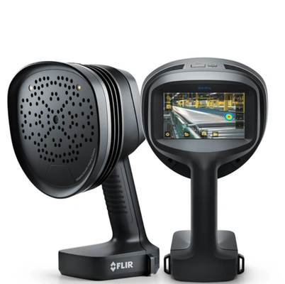 FLIR Industrial Acoustic Imaging Camera Si2-Pro for Partial Discharge Detection, Pressurized Leak Detection and Mechanical Fault Detection