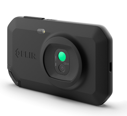 FLIR  pocket-portable  Cx-Series compact thermal cameras CX-3 CX5 C8 C5 C2 C3