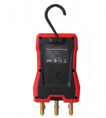 Brand New UT336E KIT Digital Manifold Gauge with Wireless Temperature Clamp