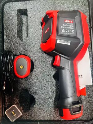 Bestseller: Original UNI-T UTi260V Infrared Thermal Imaging Camera (Zoom Function) In Stock