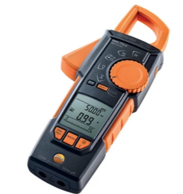 Original Testo 770-3 TRMS AC/DC Clamp Meter with Bluetooth Function, Capable of Measuring up to 600A AC/DC
