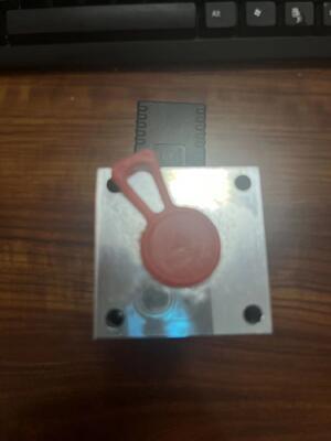 Barksdale 241-PL1-B-D-LH-PC-GE380   Pressure Switch - Mechanical pressure switch   0417-715