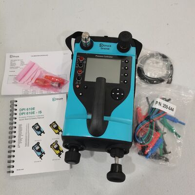 DPI610E Pressure Calibrator  Druck 
