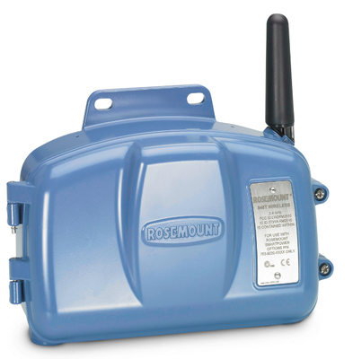 EMERSONN 848T Temperature Transmitter 848TFI1S001D04T1B6JS2Q4  available with either FOUNDATION™ Fieldbus or WirelessHART® protocol.
