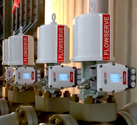 Flowserve Logix 3800 Digital Positioner 3840-06EA-D44R-1120-00
