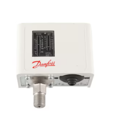danfoss KP and KPI pressure switches and thermostats are used for control, monitoring and alarm systems, KP36 ,KP35 ，060-113366