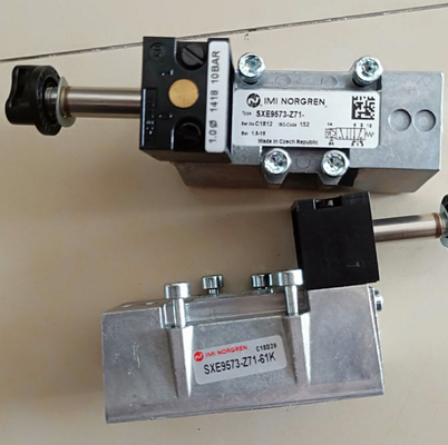 New Sub-base Mounted Solenoid Valves SXE9573-Z70 for NORGREN SXE9573-Z71