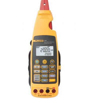 Fluke 773 Milliamp Process Clamp Meter for 4 to 20 mA Signals Without Breaking the Loop and Highly Portable