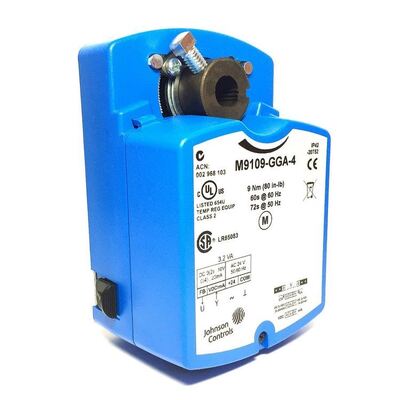 Original Johnson valve actuator M9116-GGA-2 for switch type with spring reset. Affordable and in stock.