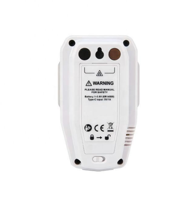 Original UNI-T A57 BT Plastic Temperature Humidity Datalogger Connectivity -40~85C Range 0%~100% 0.5% Accuracy