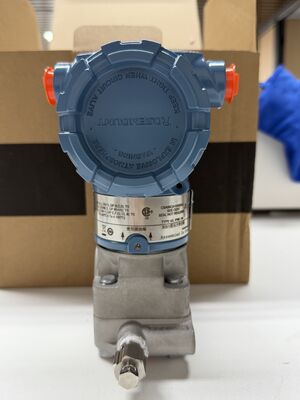 Emersons 3051CG4A22A1AB4E5Q4 Precision Pressure Transmitter with 5-Year Warranty 150:1 Rangedown and 4-20 mA HART Protocol