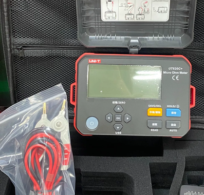New Original Ground/Insulation Resistance Tester UNI-T UT620C+ In Stock