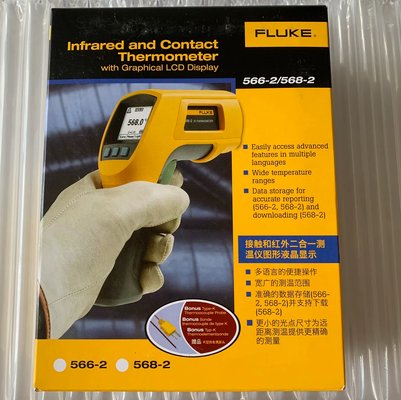 New Original Thermometer Fluke 568-2 In Stock