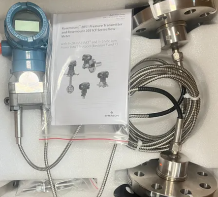 Rosemounte 2051 Pressure Transmitter and 1199 Diaphragm Seal System protects transmitters 