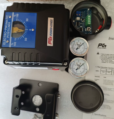 POWERGENEX PG Electro-Pneumatic Positioner EPR Series EPR-WN2SO3N EPL-WA1SN3TN
