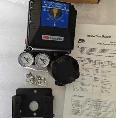POWERGENEX PG Electro-Pneumatic Positioner EPR Series EPR-WN2SO3N EPL-WA1SN3TN