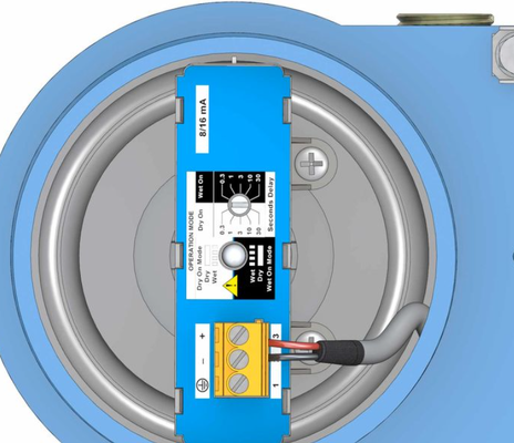 Rosemounte 2120 Level Switch - Vibrating Fork provides easy to install, reliable level detection and control