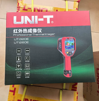 Original UNI-T UTI320E infrared thermal imager, industrial thermal imager, handheld thermometer, in stock