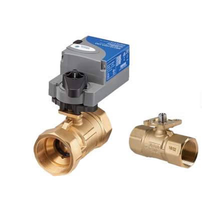 Johnson Authorized VG1205AE-N Angle Structure for Water Media Solenoid Control 220V ODM