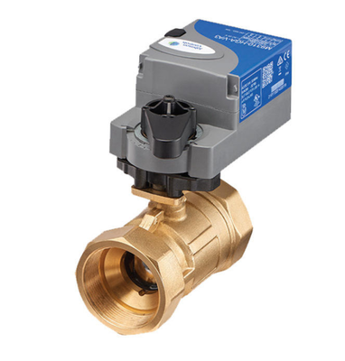 Johnson Authorized VG1205AE-N Angle Structure for Water Media Solenoid Control 220V ODM