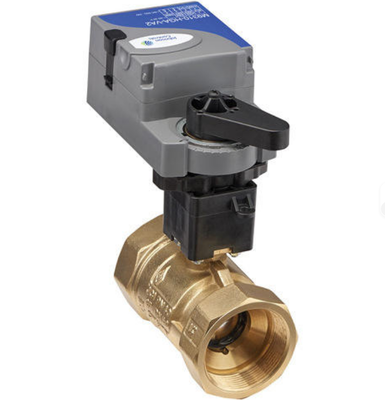 Johnson Authorized VG1205AE-N Angle Structure for Water Media Solenoid Control 220V ODM