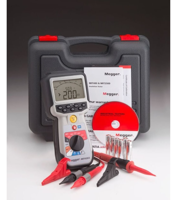 Megger MIT400/2 SERIES - Insulation and Continuity Tester MIT410/2 MIT420/2 MIT430/2