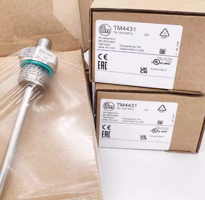 New and original IFM TM4431 temperature sensor with process connection available in small quantity
