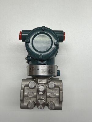 Yokogawa EJA110E Pressure Transmitter with 0.055% Accuracy 90 ms Response Time and SIL 2 / SIL3 Certified