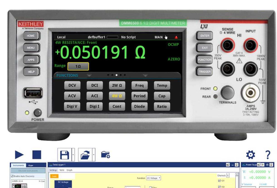 Keithley DMM6500 6.5 Digit Multimeter with Graphical Touchscreen 