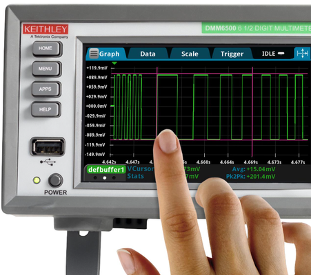 Keithley DMM6500 6.5 Digit Multimeter with Graphical Touchscreen 