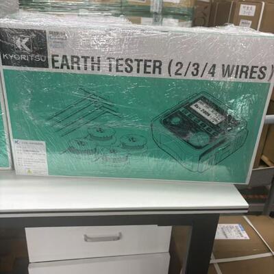 
Kyoritsu  KEW 4106 EARTH RESISTANCE & RESISTIVITY TESTER