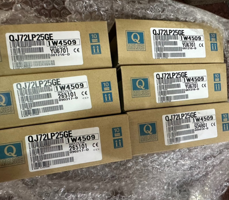 New original Mitsubishi Electric Corp MODULE, WORK (REMOTE), QJ72LP25G (C) in stock