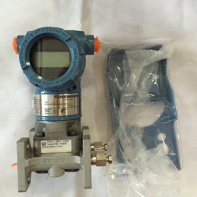 Aluminum 3051 Pressure Transmitter FF Protocal Up To 20000 PSIG