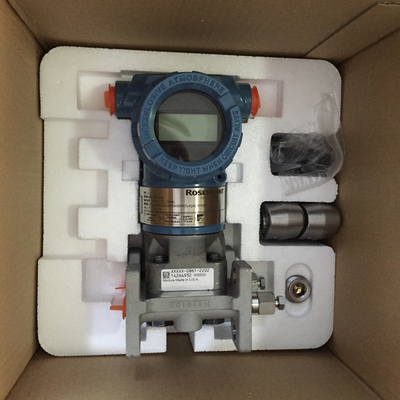 Aluminum 3051 Pressure Transmitter FF Protocal Up To 20000 PSIG