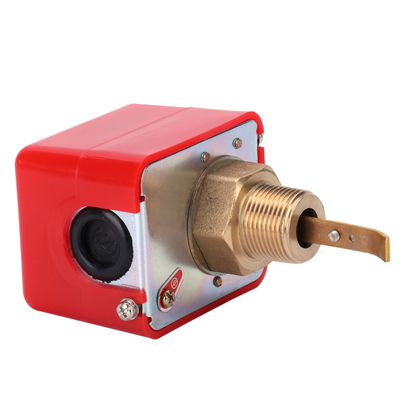 Brass SS Water Pump Flow Switch MC HFS-25 78*65*130MM For Liquid