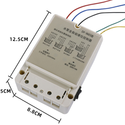 16A 50HZ Automatic Water Level Controller For Overhead Tank 500M