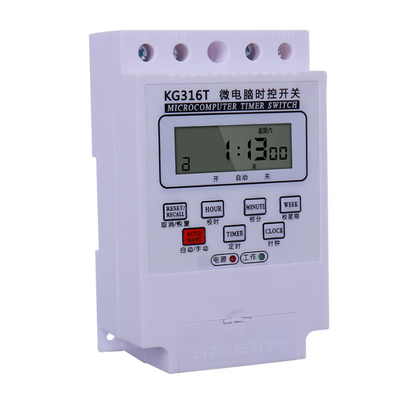 10A 220V Electronic Timer Switch Microcomputer Full-Automatic KG316T