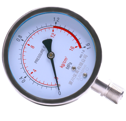 108mm Differential Water Pressure Gauge 300 PSI Water Liquid Gas Y-100BF2